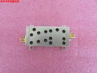 进口 中心频率13GHz 12.5-13.5GHz SMA 15V 射频有源带通滤波器