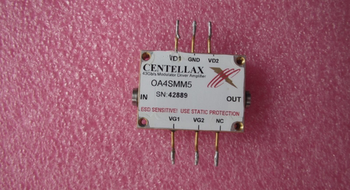 OA4SMM5 CENTELLAX 10MHz-45GHz 21dB GPPO 射频超宽带放大器