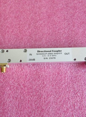 0.5-6GHz 30dB 50W SMA 射频微波 宽带定向耦合器 500-6000MHz