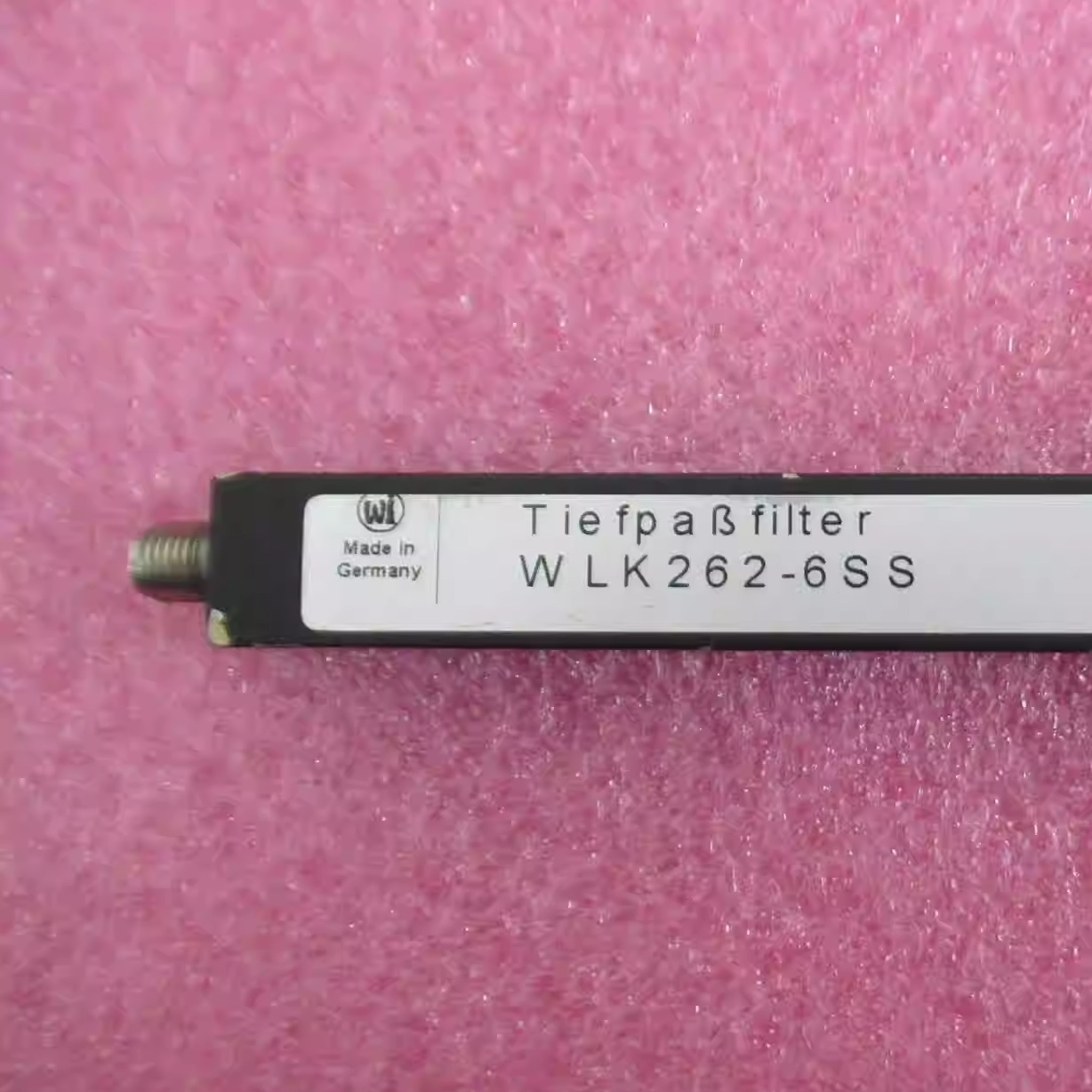 WIDC-262MHz低通滤波器SMA母