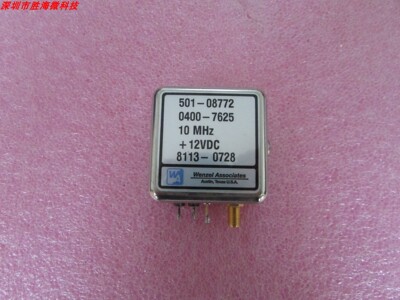 Wenzel Associates 501-08772 10MHz 12V SMA母 射频微波振荡器