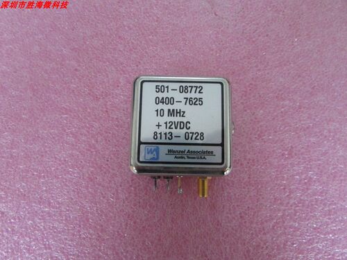 Wenzel Associates 501-08772 10MHz 12V SMA母 射频微波振荡器 - 封面