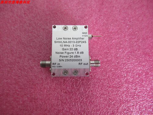 10MHz-3GHzP1dBm24dBm放大器