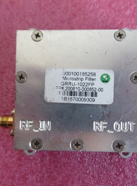 进口 MICROSTRIP FILTER SMA接头 射频微波微带滤波器