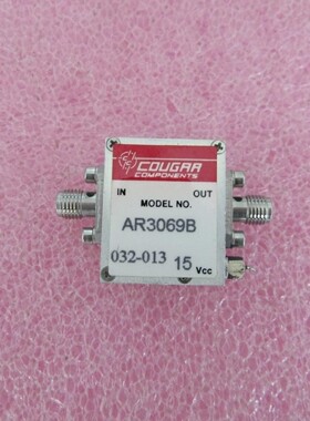 COUGRR AR3069B 10MHz-3.5GHz 18dB 27dBm 射频 微波 放大器