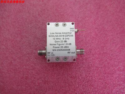 10MHz-8GHz22dB23dBm放大器