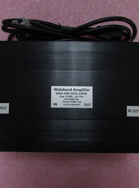 10-26500MHz 10MHz-26.5GHz 50dB 23dBm 射频超宽带放大器 模块