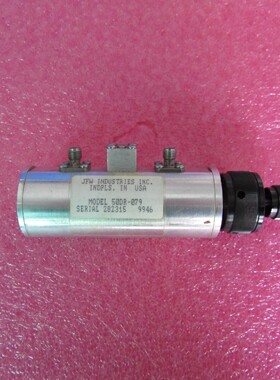 JFW 50DR-079 DC-2GHz SMA 30dB 1dB步进 射频可调 手调衰减器