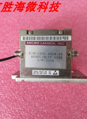MICRO LAMBDA.INC MLFP-1166 500MHz-50GHz YIG滤波器