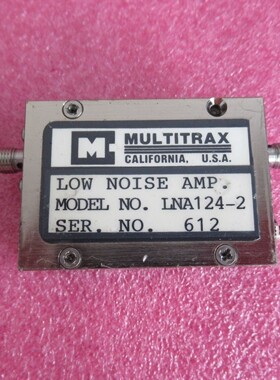 进口 LNA124-2 1.8-5GHz 30dB增益 12dBm SMA 射频低噪声放大器