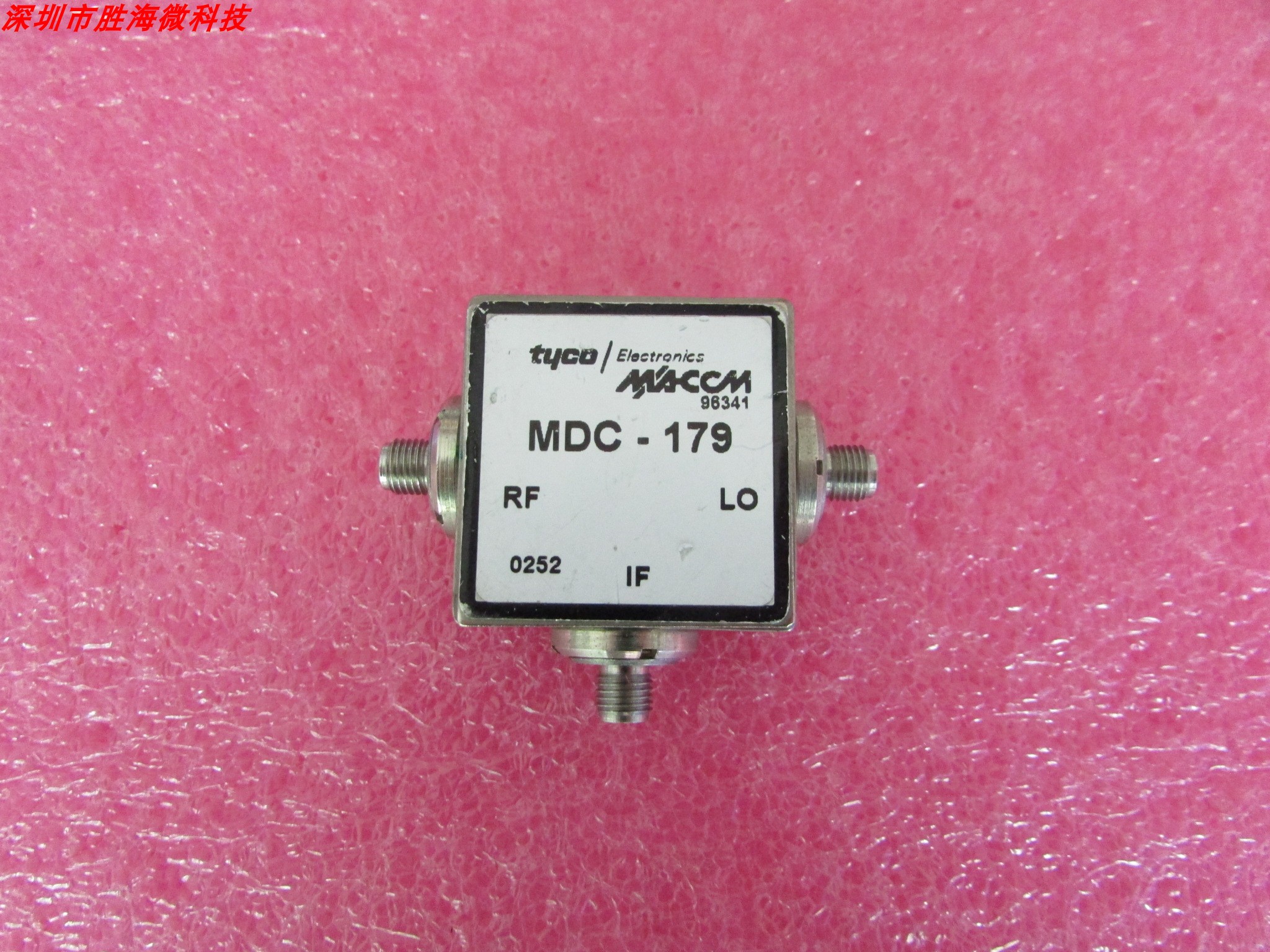 M/A-COM MDC-179 1-4000MHz 中频5-1500MHz 射频微波同轴混频器