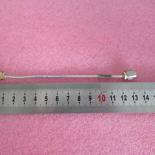 Tensolite进口 DC-18GHz SMA公 13CM 射频同轴半柔电缆跳线