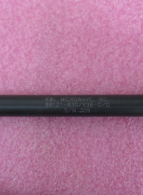 K&L进口 799-859MHz SMA母 射频同轴带通滤波器 中心频率：830MHz