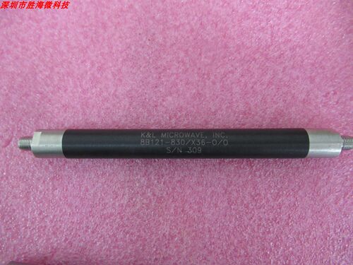 8B121-830/X36-O/O带通滤波器