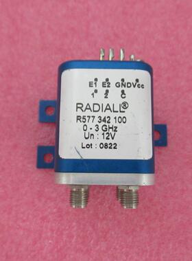 Radiall R577342100 DC-3GHz 240W TTL控制 DBDP 射频同轴开关