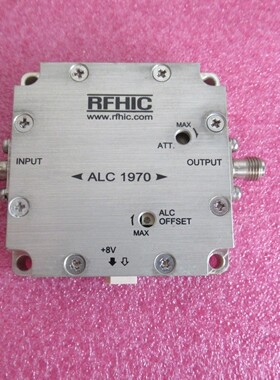 RFHIC进口 ALC-1970 500-2300MHz SMA 射频放大器 可调衰减器