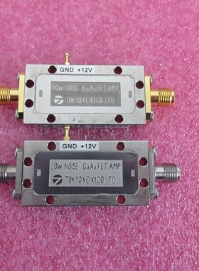 进口 2000-6000MHz 20dB NF:2dB 13-15dbm功率 射频驱动放大器