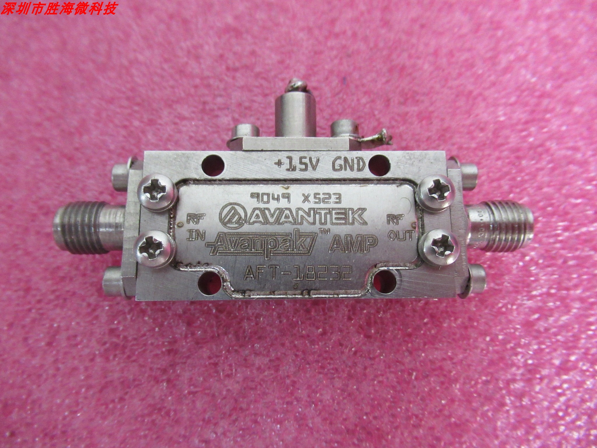 AVANTEK2-20GHz10dB15dBm放大器