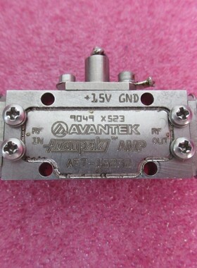 AVANTEK进口 2-20GHz 10dB增益 15dBm SMA 射频微波前置放大器