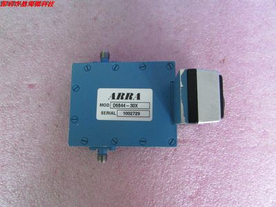 ARRA D6844-30X 3-13GHz 0-60dB SMA 射频同轴 连续 可调衰减器