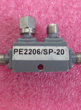 Pasternack进口PE2206/SP-20 7.5-16GHz 50W 20dB 射频定向耦合器