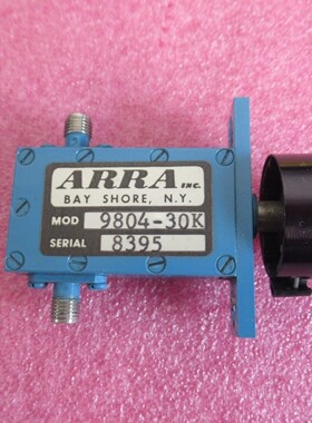 ARRA进口 9804-30K 5-20GHz 0-30dB SMA母 射频连续手调衰减器