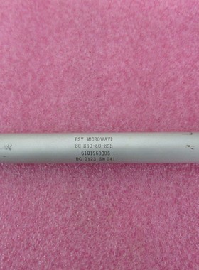 FSY 830-60-8SS 800-859MHz 射频同轴带通滤波器 中心频率830MHz