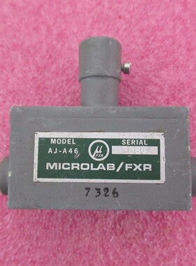 进口 AJ-A46 SMA 2.5-13.5GHz 0-30dB 射频手调连续可调衰减器
