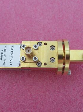 Ducommun PTC-19VF-01 40-60GHz WR-19转V(F) 射频微波谐波混频器