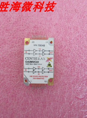 CENTELLAX OA3MMQM 32Gb/s4Vpp PAM-4 射频酸锂 调制 驱动放大器
