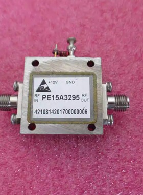 PE15A3295 6-18GHz 13dBm 14dB增益 NF:3dB 射频宽带低噪声放大器