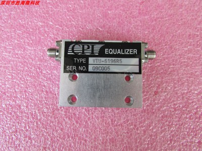 CPI VTU-6196R5 5-18GHz SMA母 射频微波 均衡器