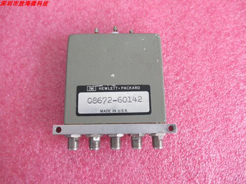 HP08672-60142同轴开关SPDT