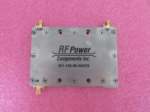 200-1200MHz90度电桥3dB耦合器