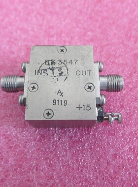 AX进口 BX-3547 1-1600MHz 20dB增益 SMA 射频 低噪声放大器