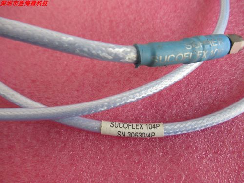 H+SSUCOFLEX104P同轴电缆