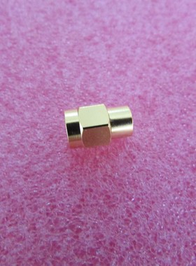 全新镀金 DC-6GHz SMA公头 1W 驻波1.1 射频同轴负载DC-6000MHz