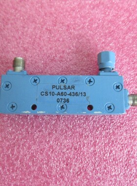 Pulsar进口 CS10-A60-436/13 800-4000MHz 10dB 射频定向耦合器