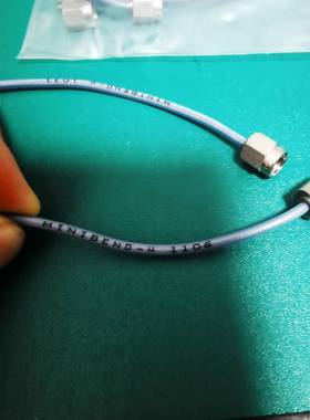 H+S MINIBEND-4 DC-26.5GHz 101.6mm 射频微波同轴半柔电缆跳线