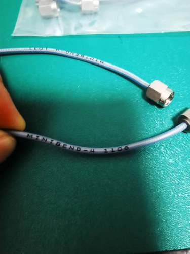 H+SDC-26.5GHz半柔电缆跳线