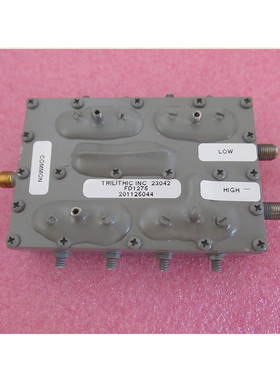进口 FD1275 1696-1770MHz 2077-2167MHz 射频双工器 带通滤波器