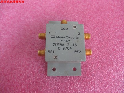 MINIZFSWA-2-46同轴开关