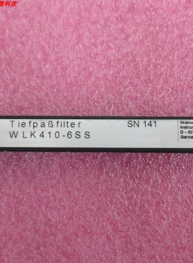 WI进口 WLK410-6SS DC-410MHz SMA母 射频微波同轴低通滤波器