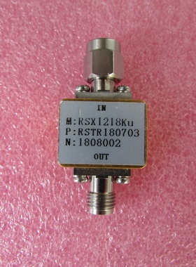 进口 RSTR180703 RSX1218Ku SMA 2-20GHz 射频微波限幅器