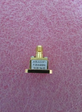 JK/BJ320-KF1 WR28-2.92mm母 26.5-40GHz 射频波导转同轴转接器
