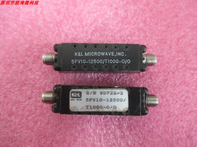 K&L中心频率12.5GHz带通滤波器