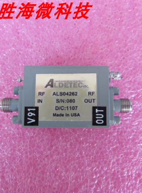 ALDETEC 150MHz-6GHz 150-6000MHz 19dB 15V SMA 射频 放大器
