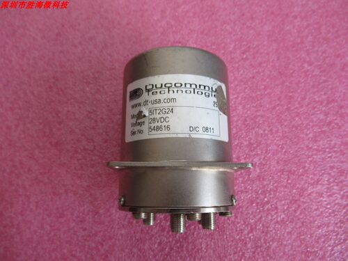 DBP5IT2G24SP5T同轴开关28V