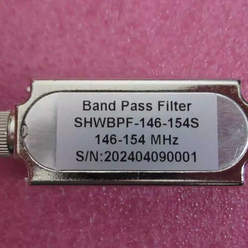 146-154MHz 1W带通滤波器