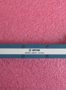 全新库存 KRYTAR进口 0.5-18GHz 10dB 20W SMA 射频定向耦合器